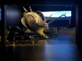 Space Shuttle Atlantis with Remote Manipulator Arm extended - Kennedy Space Center Florida