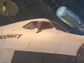 Space Shuttle Discovery tear - Steven F Udvar Hazy Center, Chantilly VA