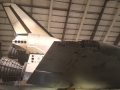 Space Shuttle Endeavour aft Fuselage full starboard profile Califorrnia Science Center - Los Angeles CA