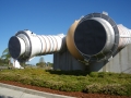 Space Shuttle Solid Rocket Booster, Kennedy Space Center FL