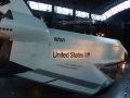 Space Shuttle Enterprise – Payload Bay and starboard wing - Steven F Udvar Hazy Center Chantilly VA