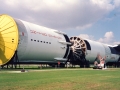 Saturn 5 second stage - Johnson Space Center, Houston TX